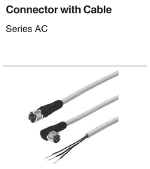 Connector with Cable