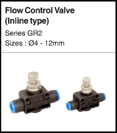 flow control valve