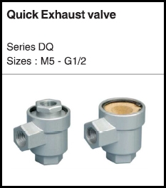 Quick exhaust valve