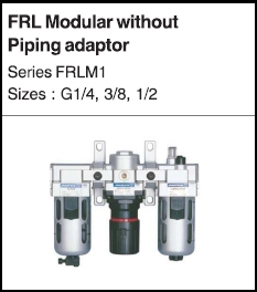 FRL Modular without piping adaptor